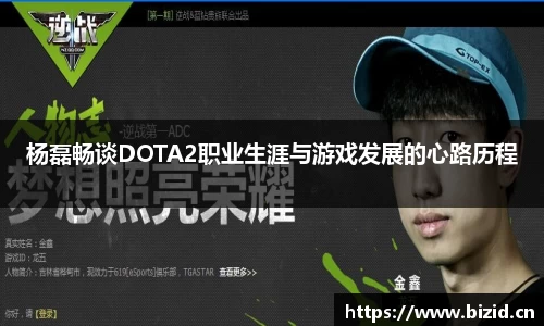杨磊畅谈DOTA2职业生涯与游戏发展的心路历程